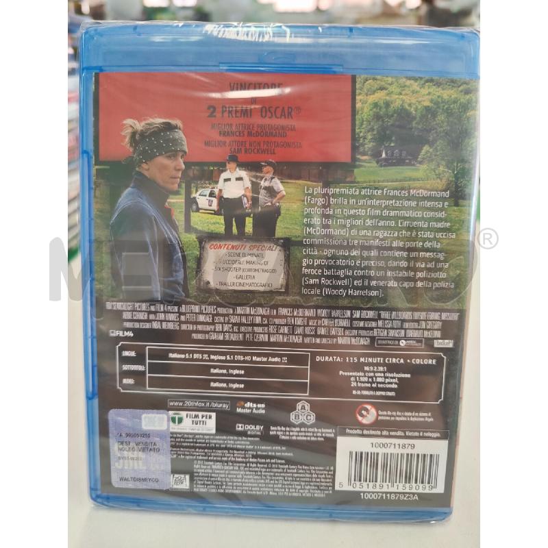DVD TRE MANIFESTI BLU RAY | Mercatino dell'Usato Leini' 2
