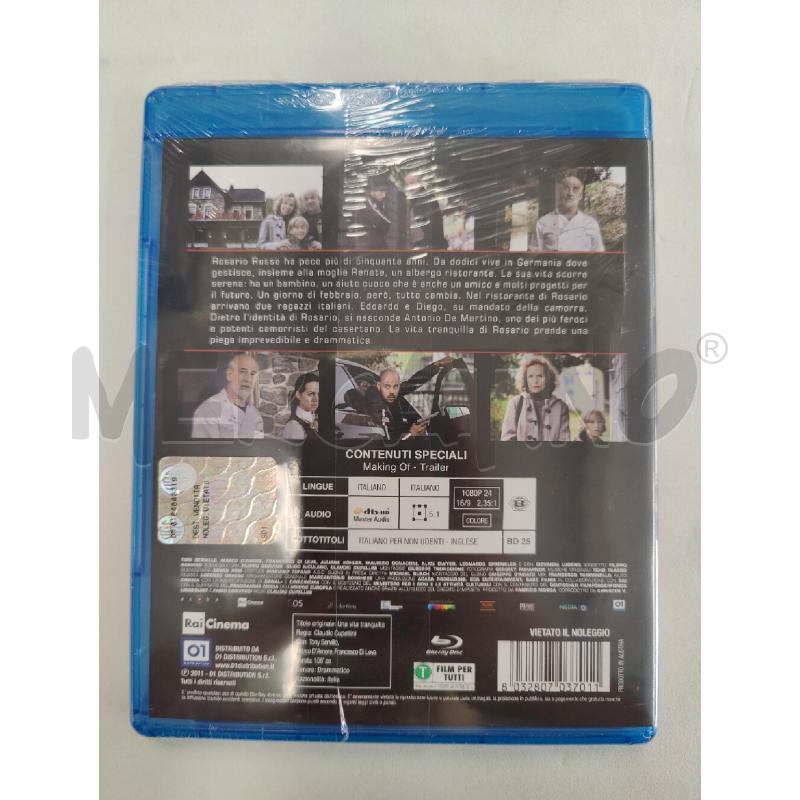 DVD UNA VITA TRANQUILLA BLU RAY | Mercatino dell'Usato Leini' 2