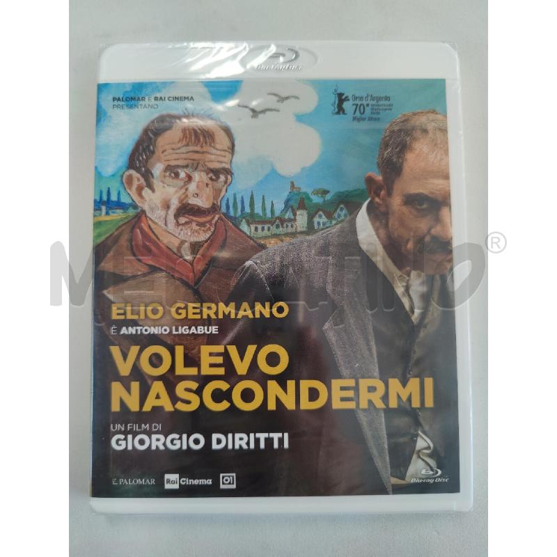 DVD VOLEVO NASCONDERMI BLU RAY | Mercatino dell'Usato Leini' 1