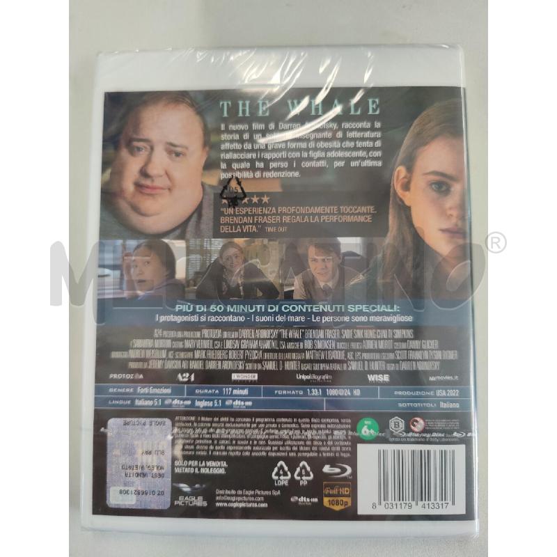 DVD  THE WHALE BLU RAY | Mercatino dell'Usato Leini' 2