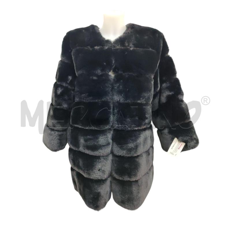 ECOPELLICCIA DONNA NERA NEW COLLECTION | Mercatino dell'Usato Leini' 1