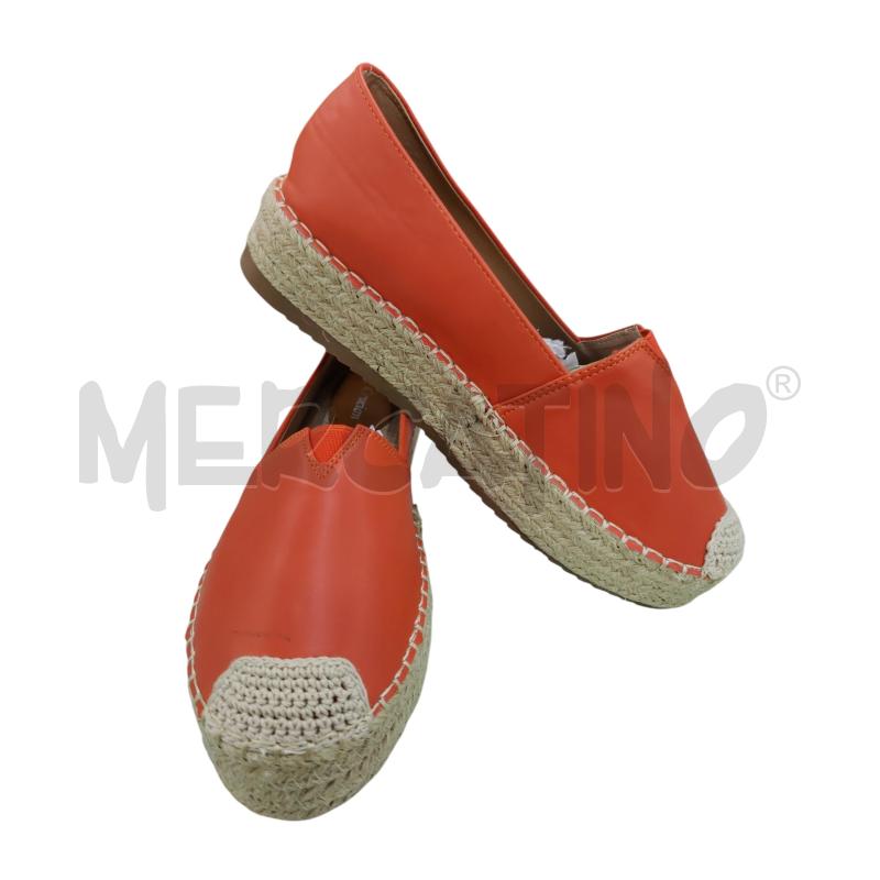 ESPADRILLAS DONNA ARANCIO  | Mercatino dell'Usato Leini' 1