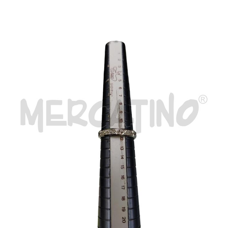 FEDINA UNOAERRE ARGENTO MIS. 13 | Mercatino dell'Usato Leini' 3