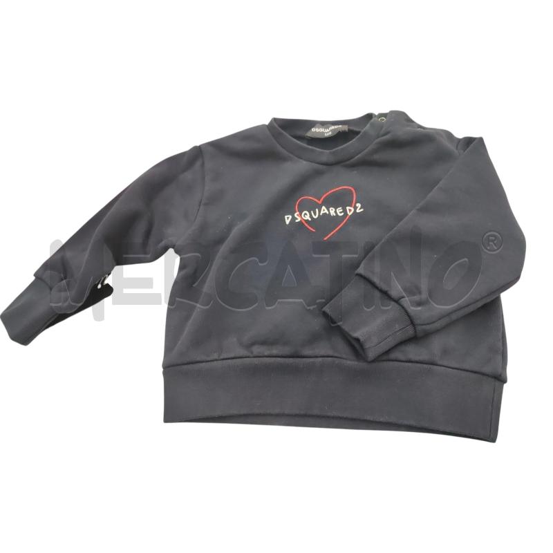 FELPA BAMBINA DSQUARED2 | Mercatino dell'Usato Leini' 1