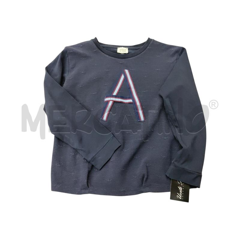 FELPA BAMBINO ARMANI JUNIOR | Mercatino dell'Usato Leini' 1