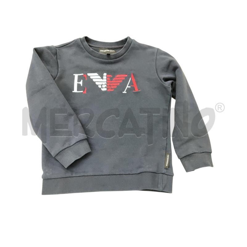 FELPA BAMBINO EMPORIO ARMANI | Mercatino dell'Usato Leini' 1