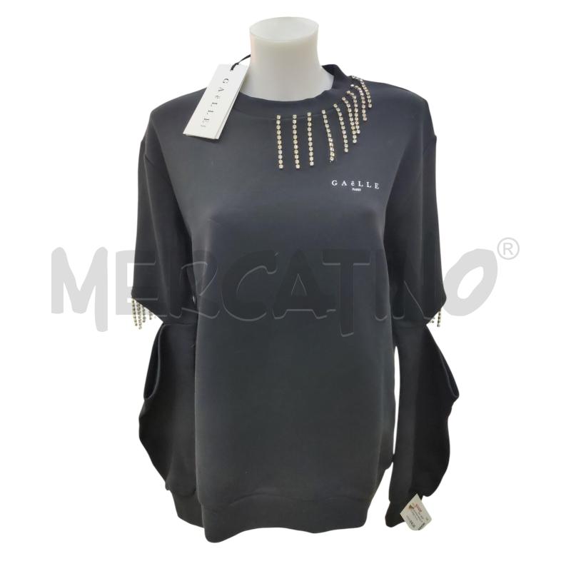 FELPA DONNA GAELLE CON STRASS | Mercatino dell'Usato Leini' 1