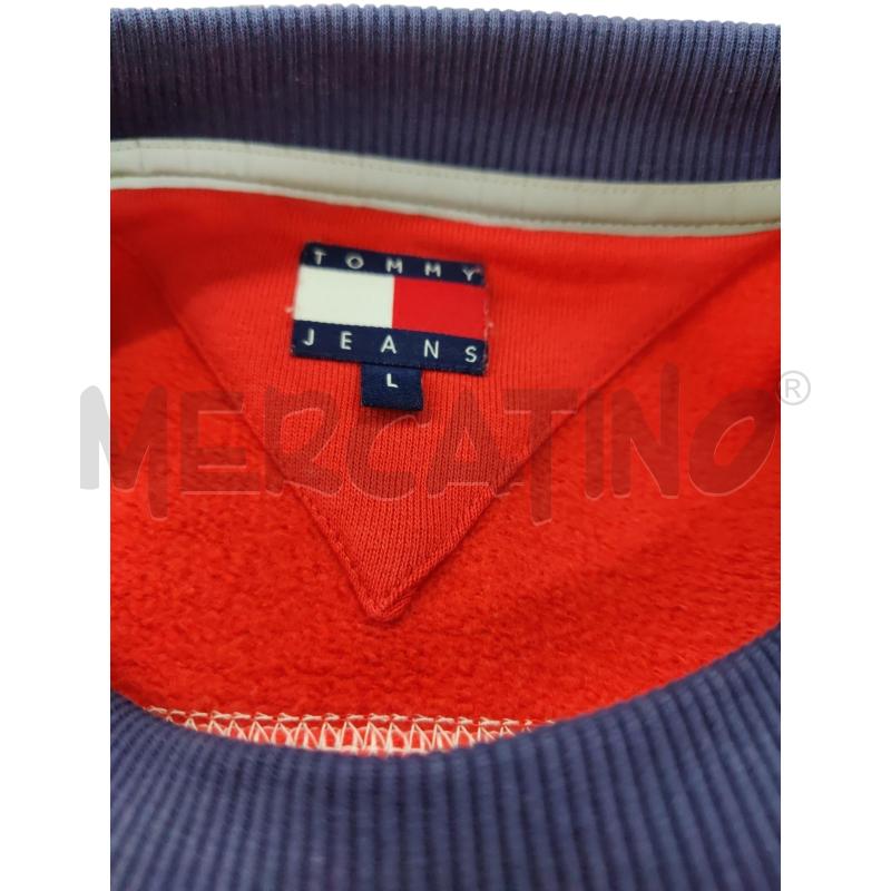 FELPA DONNA TOMMY JEANS  | Mercatino dell'Usato Leini' 2