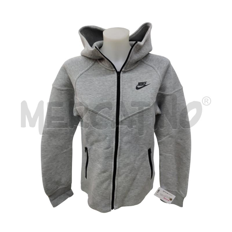FELPA RAGAZZA GRIGIO NIKE  | Mercatino dell'Usato Leini' 1