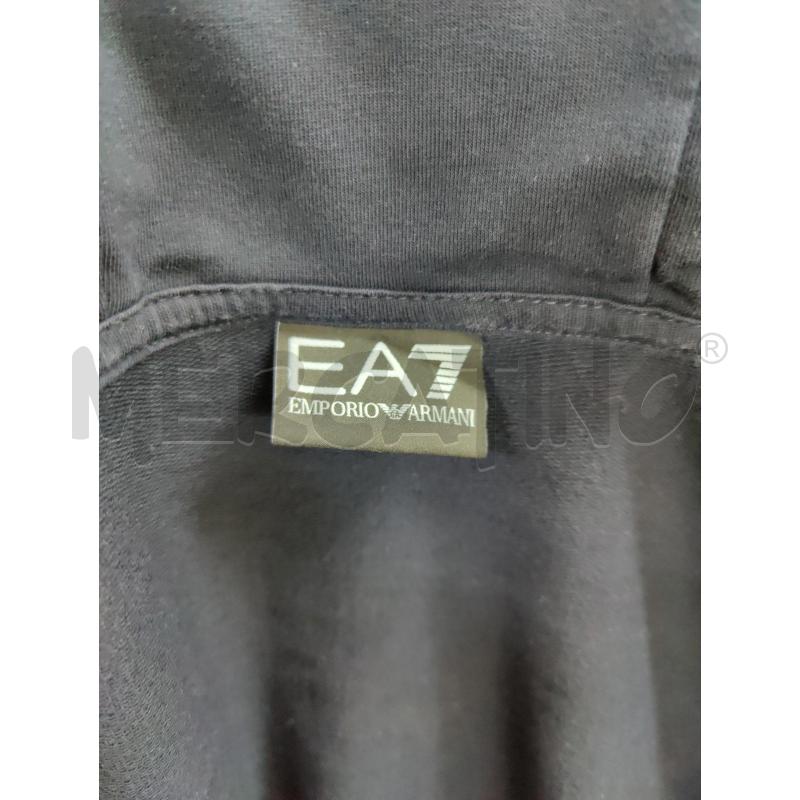 FELPA UOMO EMPORIO ARMANI BLU  | Mercatino dell'Usato Leini' 2
