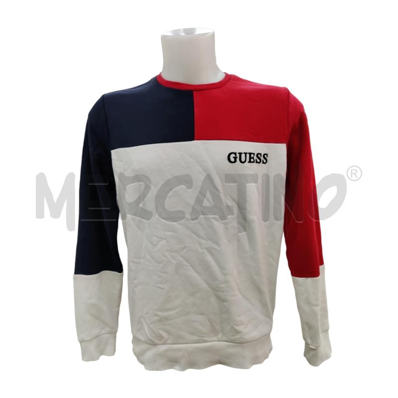 FELPA UOMO GUESS  | Mercatino dell'Usato Leini' 1