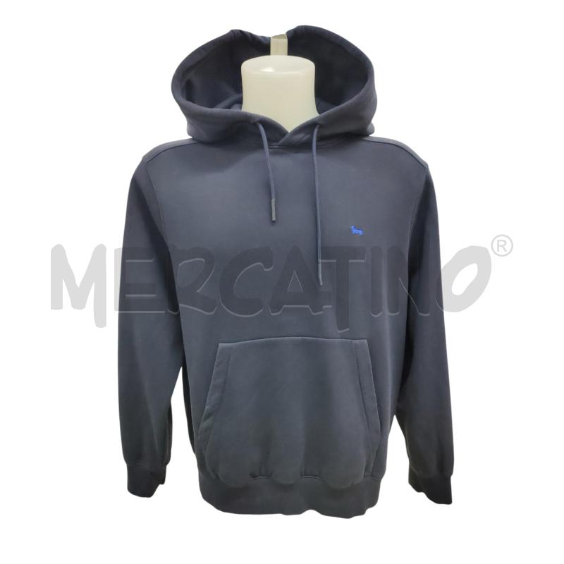 FELPA UOMO HARMONT & BLAINE BLU  | Mercatino dell'Usato Leini' 1