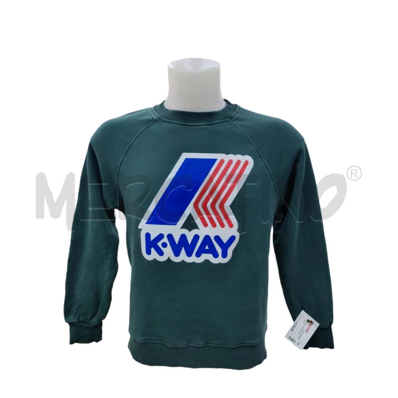 FELPA UOMO KWAY | Mercatino dell'Usato Leini' 1