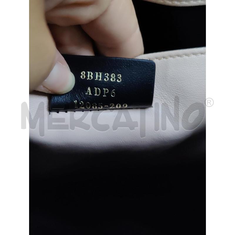 FENDI ROMA SHOPPING IN PELLE DI VITELLO ROSA CIPRIA | Mercatino dell'Usato Leini' 3