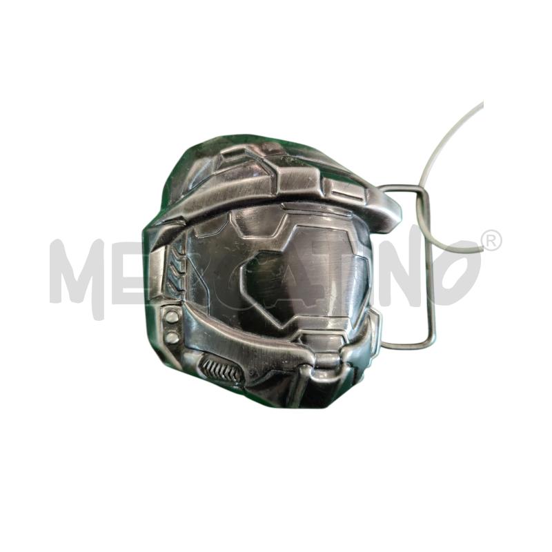 FIBBIA PER CINTURA CASCO DI MASTER CHIEF  | Mercatino dell'Usato Leini' 1