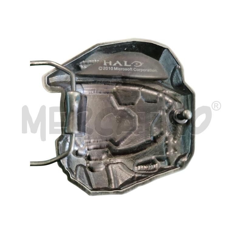 FIBBIA PER CINTURA CASCO DI MASTER CHIEF  | Mercatino dell'Usato Leini' 2