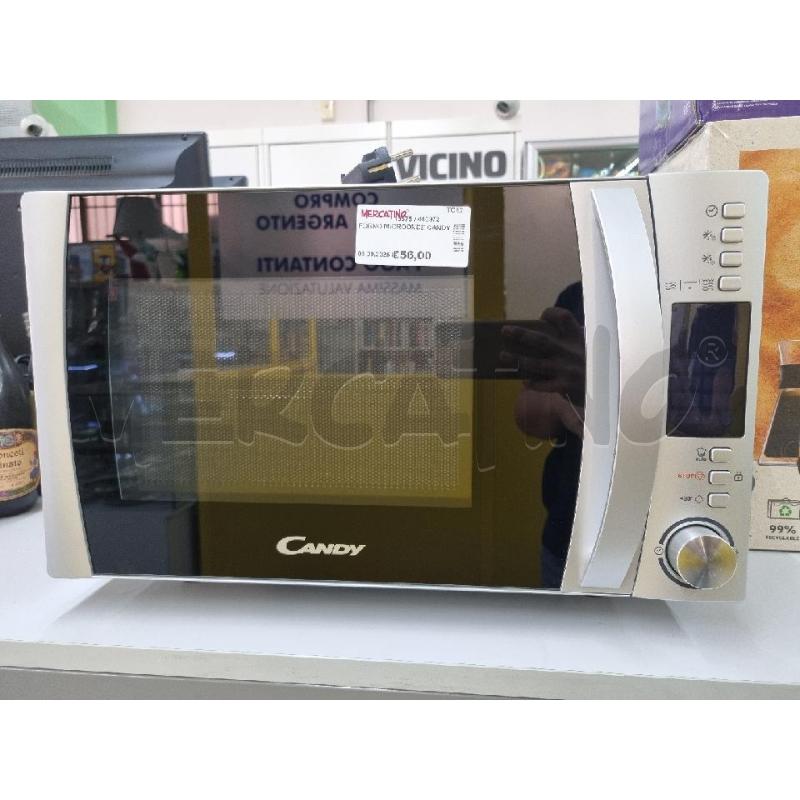 FORNO MICROONDE CANDY | Mercatino dell'Usato Leini' 1