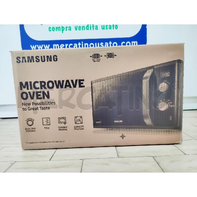 FORNO MICROONDE SAMSUNG | Mercatino dell'Usato Leini' 1