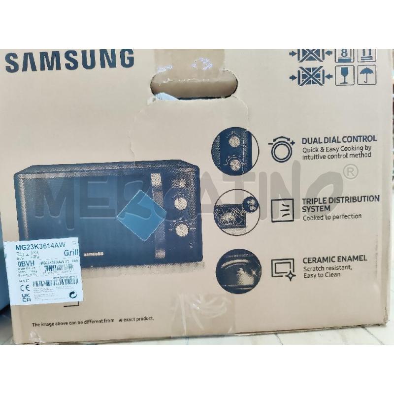FORNO MICROONDE SAMSUNG | Mercatino dell'Usato Leini' 2