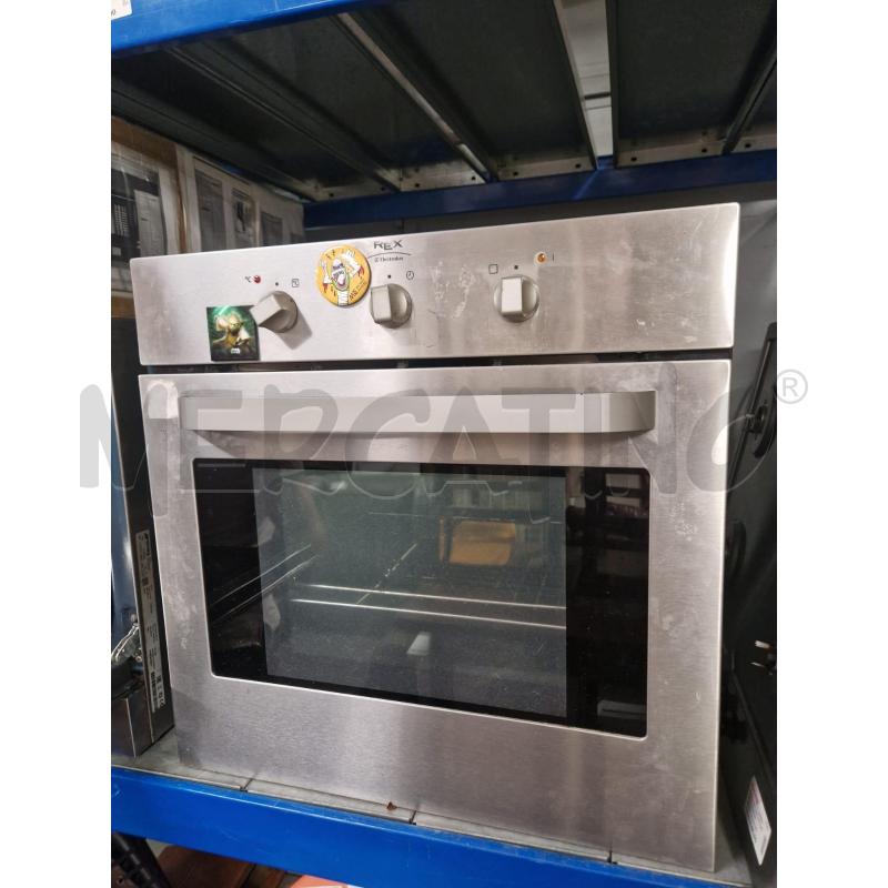 FORNO REX VENTILATO | Mercatino dell'Usato Leini' 1