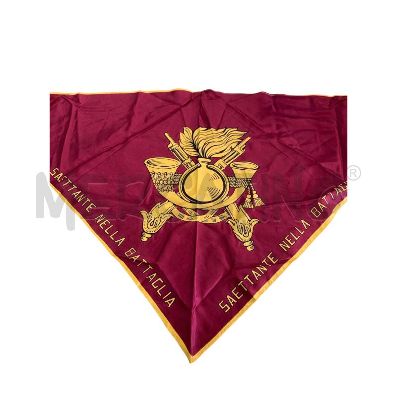 FOULARD BERSAGLIERI 32 REG. ARIETE  | Mercatino dell'Usato Leini' 1