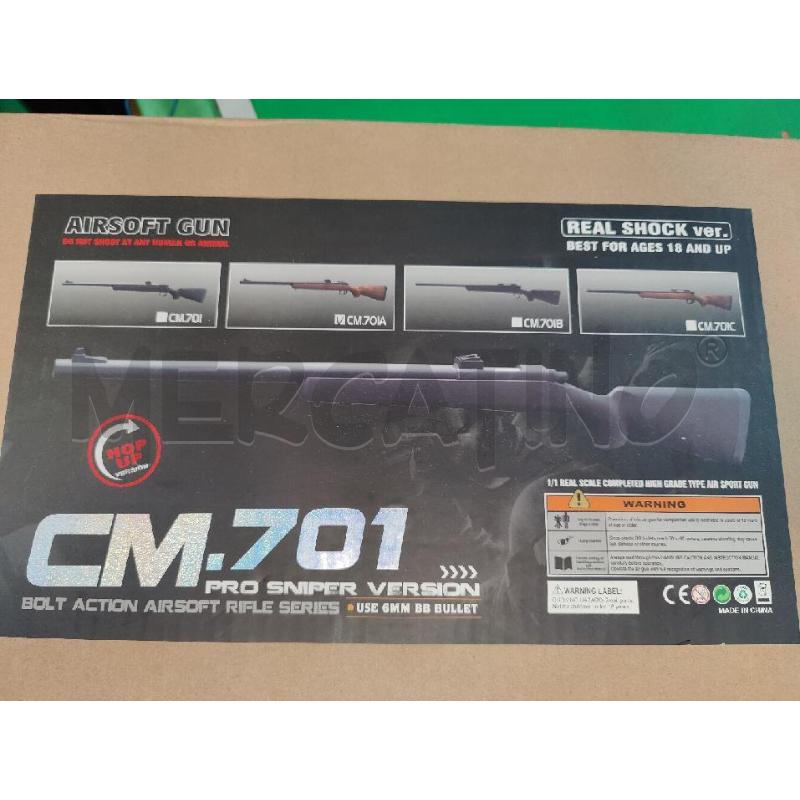 FUCILE SOFTYAIR MODELLO CM-701 CJMA  | Mercatino dell'Usato Leini' 5