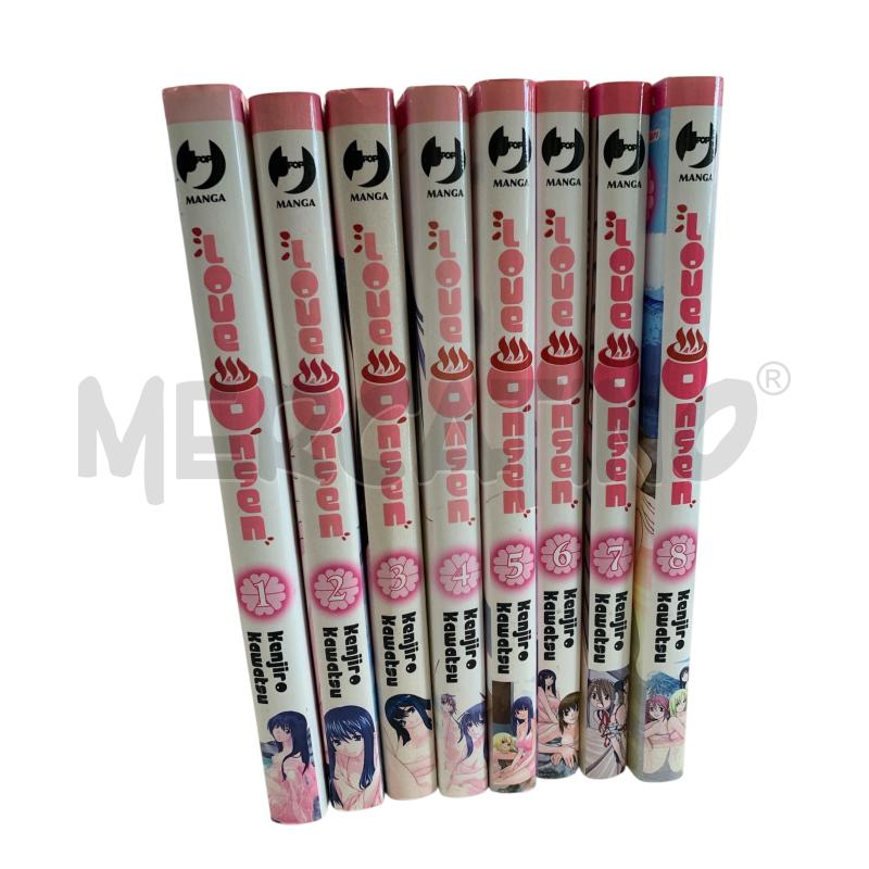 FUMETTO LOVE ONSEN DAL 1 AL 8 | Mercatino dell'Usato Leini' 1