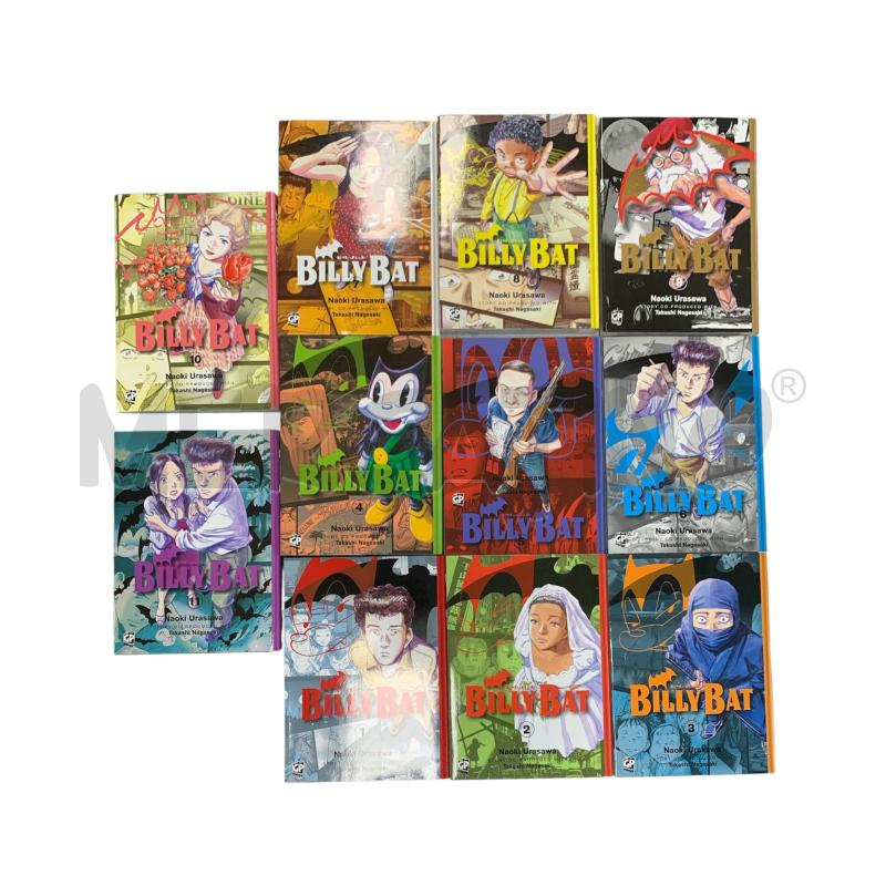 FUMETTO MANGA BILLI BAT DA 1 A 11 IN EDIZIONE GP PUBLISHING | Mercatino dell'Usato Leini' 2