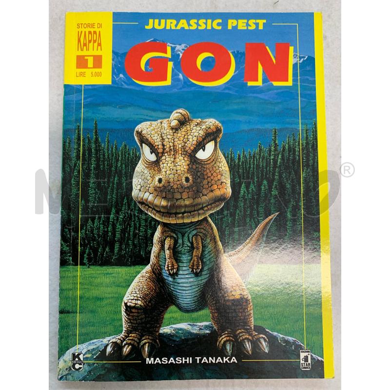 FUMETTO MANGA GON JURRASSIC PEST  | Mercatino dell'Usato Leini' 1