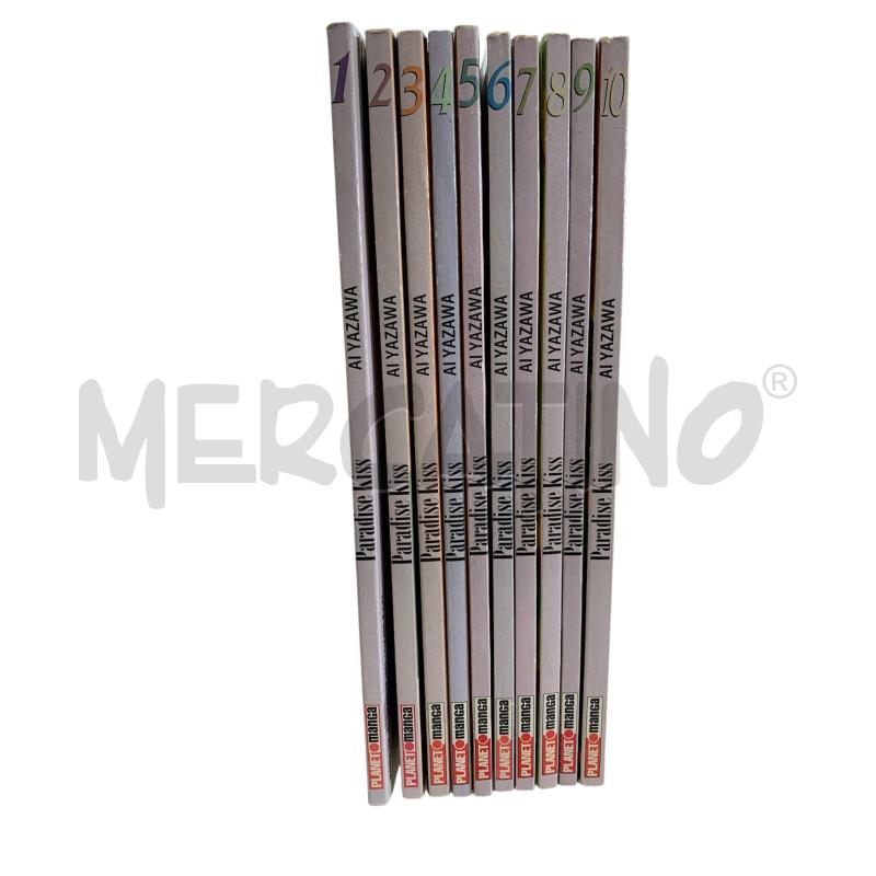 FUMETTO PARADOSE KISS DA 1 A 10  | Mercatino dell'Usato Leini' 1