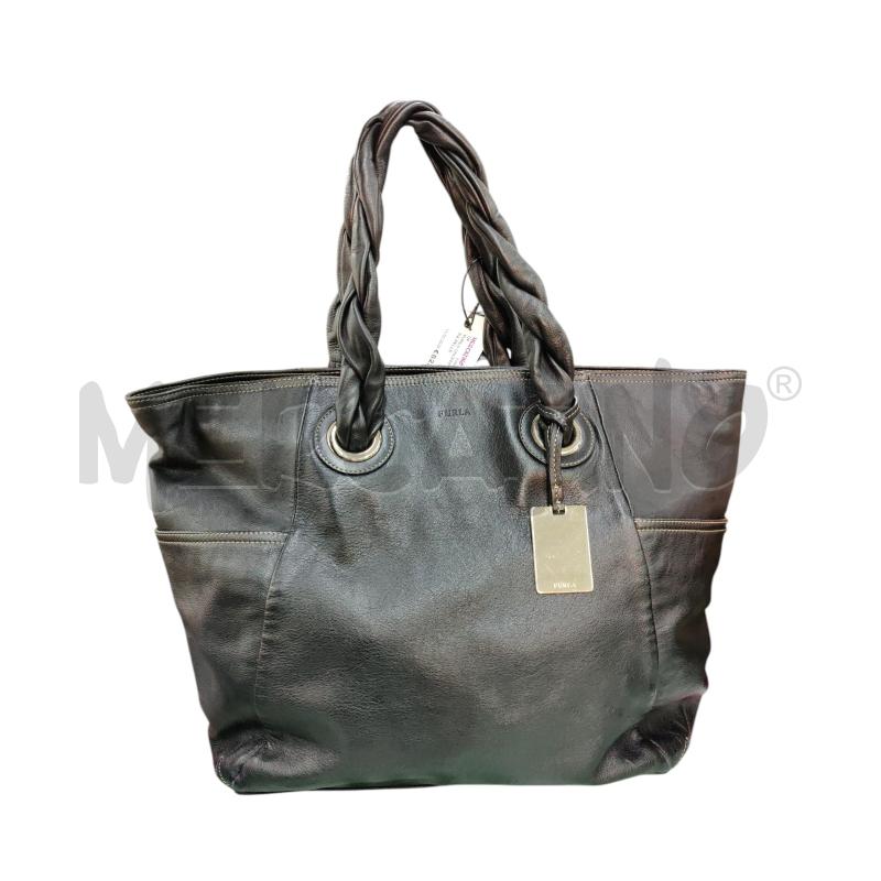 FURLA SHOPPING BAG VERA PELLE  | Mercatino dell'Usato Leini' 1
