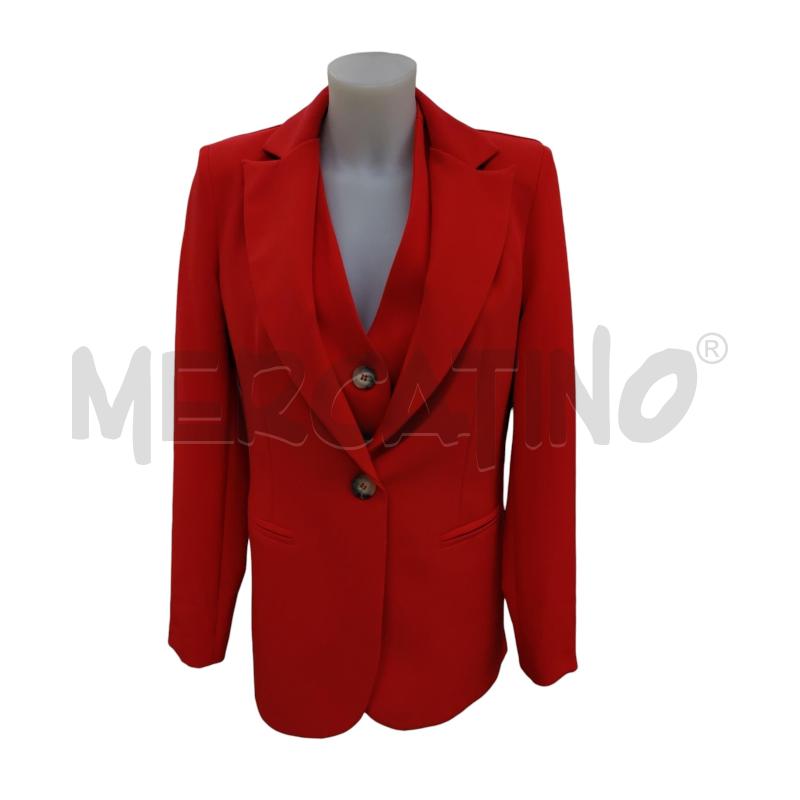 GIACCA DONNA ANGY ME ROSSO | Mercatino dell'Usato Leini' 1