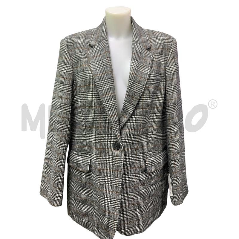 GIACCA DONNA BLAZER PIOMBO | Mercatino dell'Usato Leini' 1