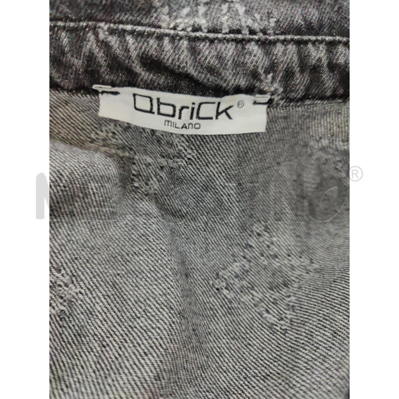 GIACCA DONNA DENIM OBRICK MILANO  | Mercatino dell'Usato Leini' 2