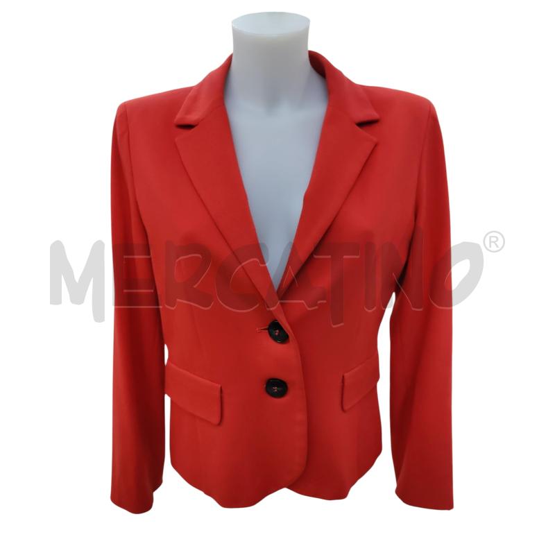 GIACCA DONNA EMME MARELLA ROSSA | Mercatino dell'Usato Leini' 1