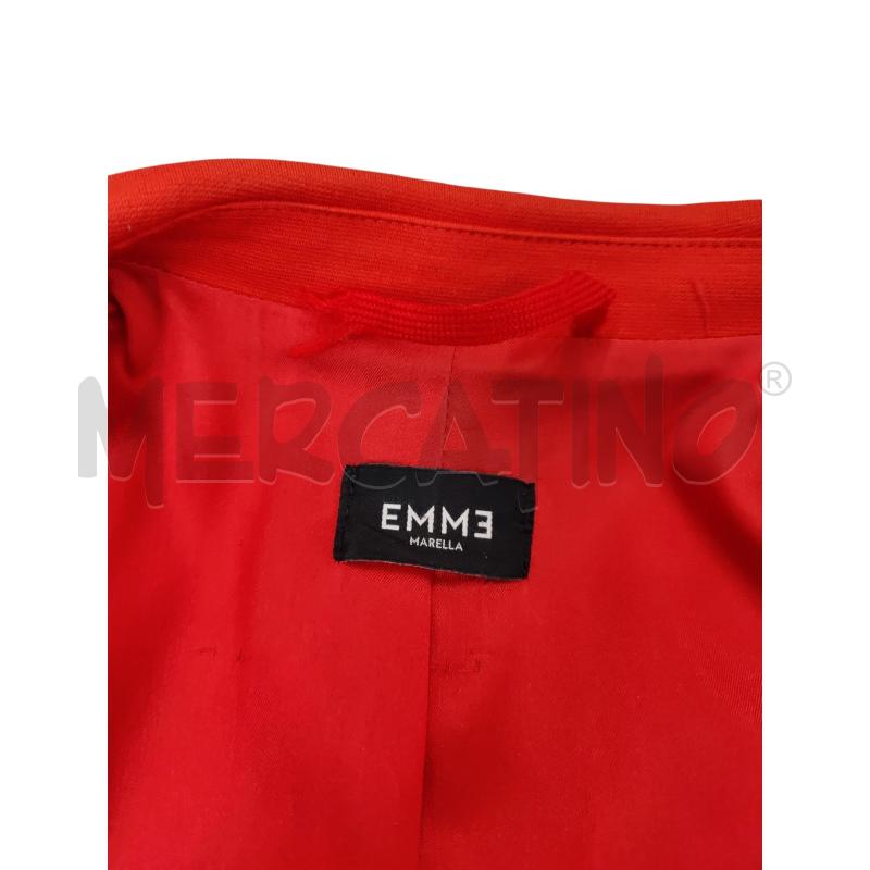 GIACCA DONNA EMME MARELLA ROSSA | Mercatino dell'Usato Leini' 2