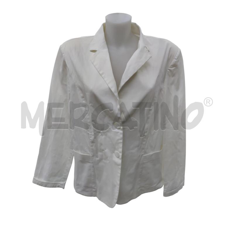 GIACCA DONNA FACIT BIANCA | Mercatino dell'Usato Leini' 1