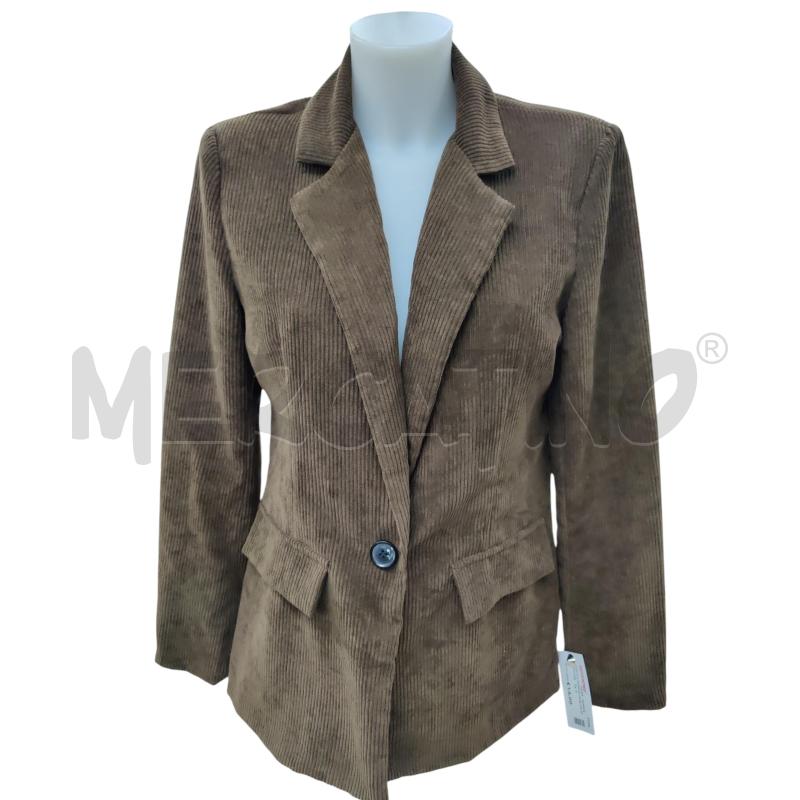 GIACCA DONNA HAILYS MARRONE  | Mercatino dell'Usato Leini' 1