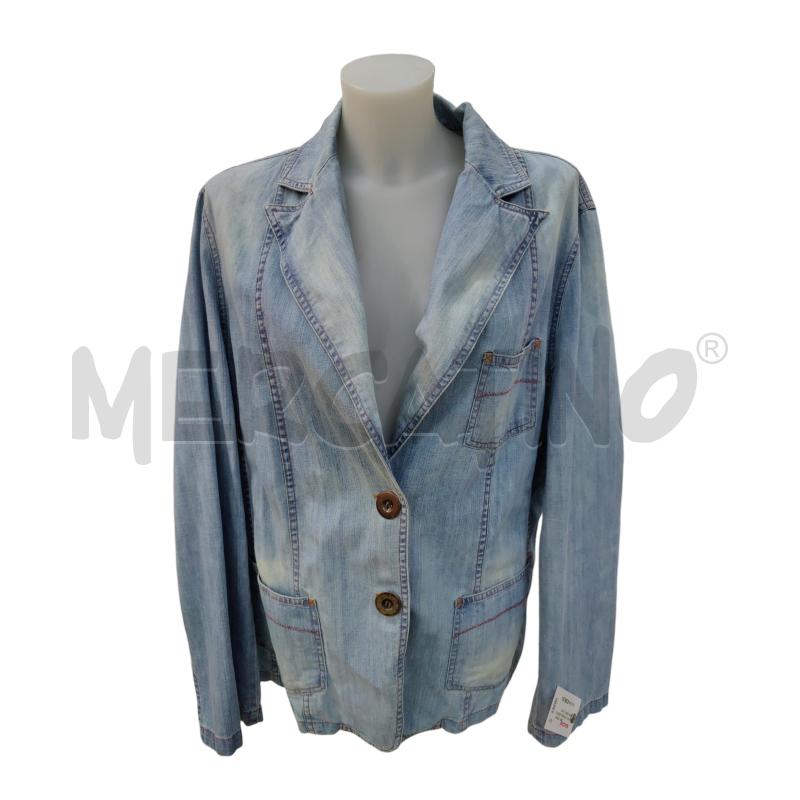GIACCA DONNA JEANS ELENA MIRO' | Mercatino dell'Usato Leini' 1