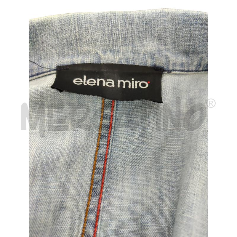 GIACCA DONNA JEANS ELENA MIRO' | Mercatino dell'Usato Leini' 2
