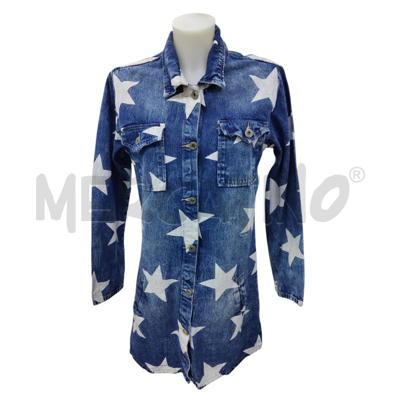 GIACCA DONNA JEANS STELLE | Mercatino dell'Usato Leini' 1