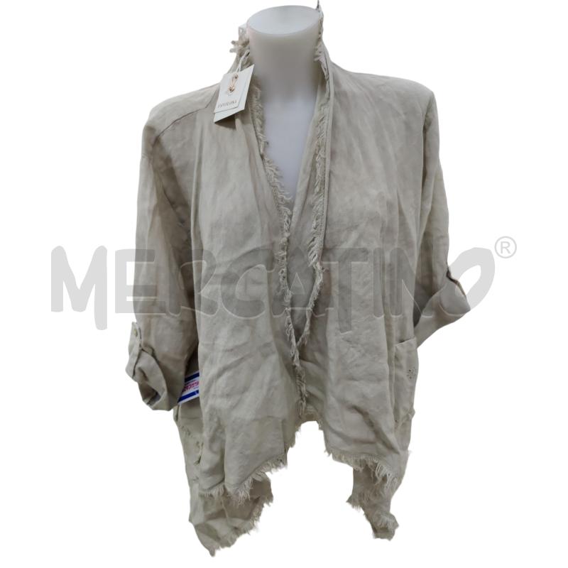 GIACCA DONNA LINO BEIGE  | Mercatino dell'Usato Leini' 1