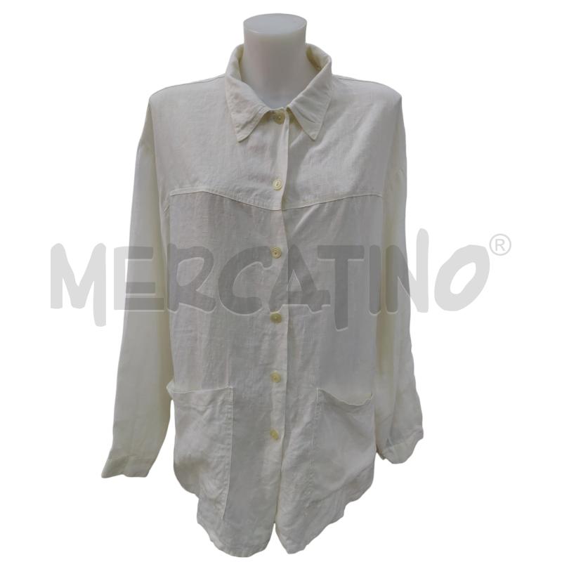 GIACCA DONNA LINO BIANCO  | Mercatino dell'Usato Leini' 1