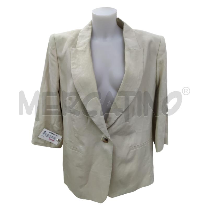 GIACCA DONNA MARINA RINALDI LINO 100% | Mercatino dell'Usato Leini' 1