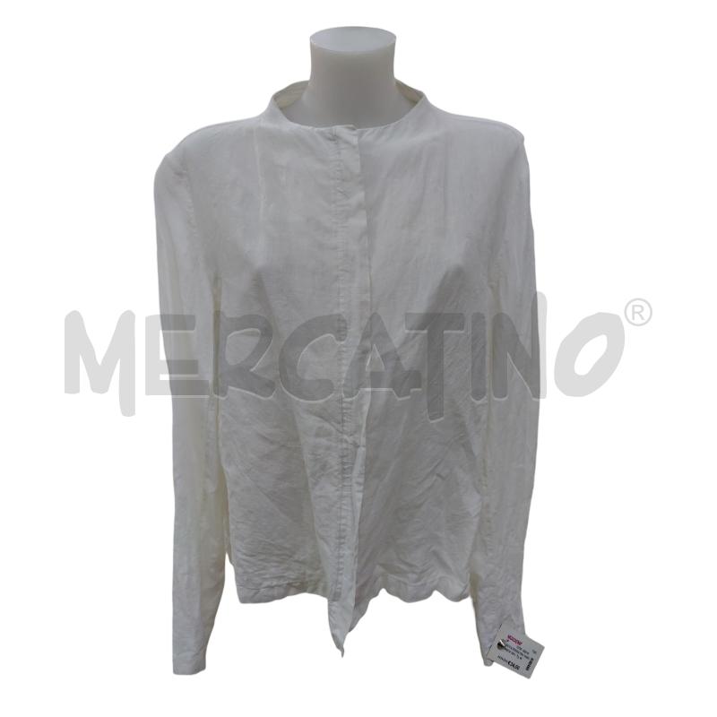 GIACCA DONNA MAX MARA BIANCA 100% | Mercatino dell'Usato Leini' 1