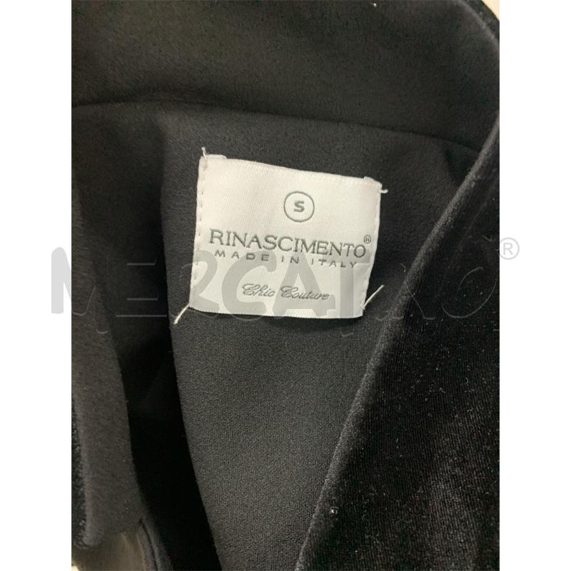 GIACCA DONNA RINASCIMENTO NERO  | Mercatino dell'Usato Leini' 2