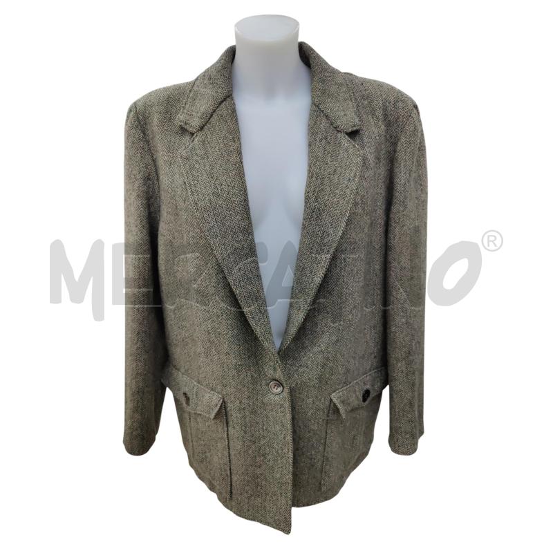 GIACCA DONNA SARTORIALE 100% LANA  | Mercatino dell'Usato Leini' 1
