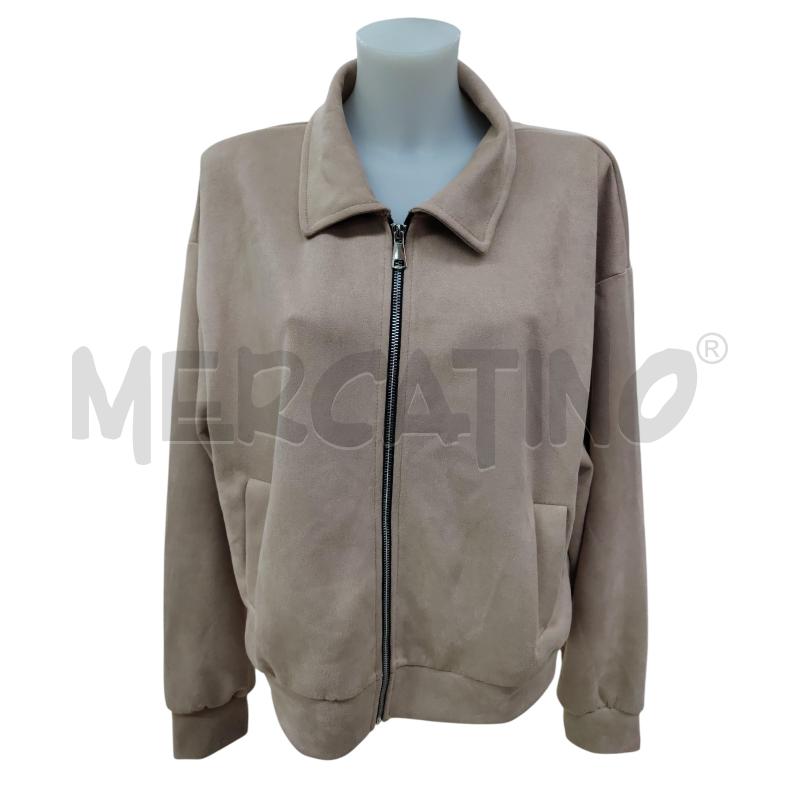 GIACCA DONNA VANESSA ECODAINO BEIGE | Mercatino dell'Usato Leini' 1