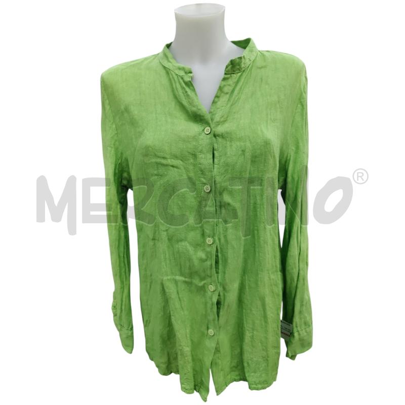 GIACCA DONNA VERDE LINO 100% | Mercatino dell'Usato Leini' 1