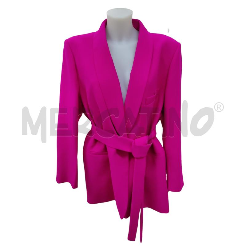GIACCA DONNA ZARA FUCSIA  | Mercatino dell'Usato Leini' 1